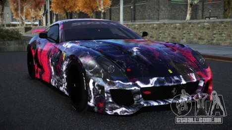 Ferrari 599 Exan S3 para GTA 4