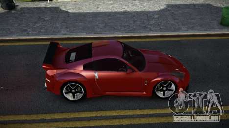 Nissan 350Z Fagrofi para GTA 4