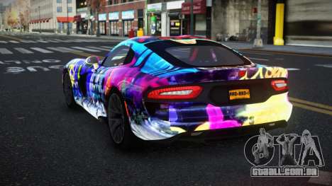 Dodge Viper Tycole S11 para GTA 4