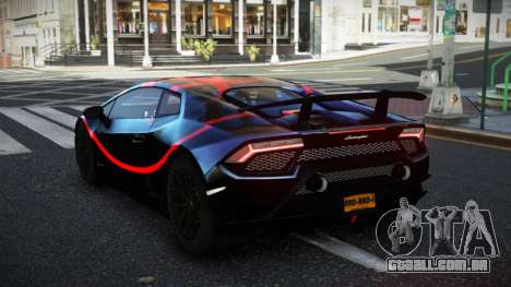 Lamborghini Huracan Altuin S6 para GTA 4