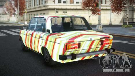 VAZ 2106 Antha S4 para GTA 4