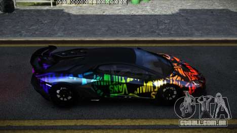 Lamborghini Aventador Berniel S3 para GTA 4