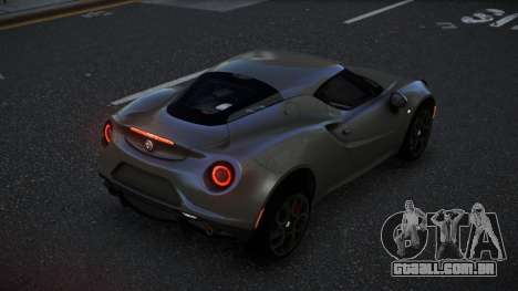 Alfa Romeo 4C Vowizuw para GTA 4