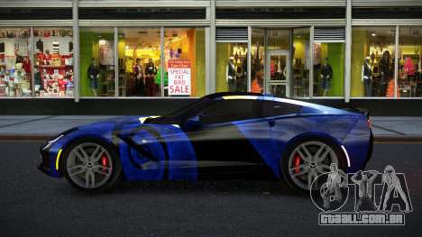 Chevrolet Corvette C7 Ewashu S5 para GTA 4