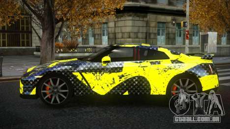 Nissan GT-R Dacosa S1 para GTA 4