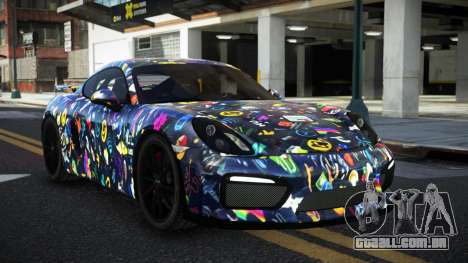 Porsche Cayman Reyhon S9 para GTA 4