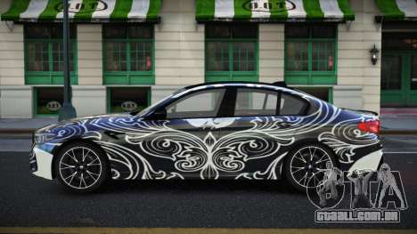 BMW M5 Ziery S7 para GTA 4