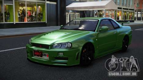 Nissan Skyline R34 Gafzevo para GTA 4