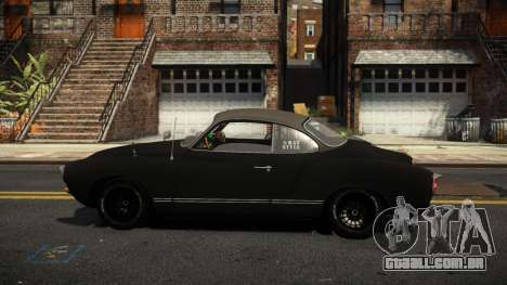 Volkswagen Karmann-Ghia Ruyhinob para GTA 4