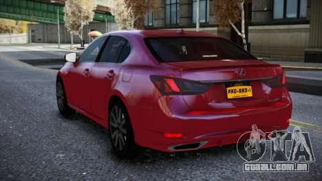 Lexus GS350 Geztiqo para GTA 4