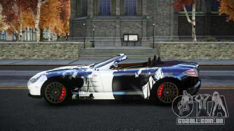 Mercedes-Benz SLR Risgel S12 para GTA 4