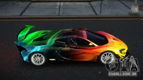 McLaren P1 Bries S6 para GTA 4