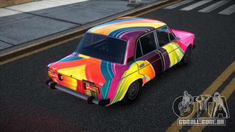 VAZ 2106 Antha S3 para GTA 4