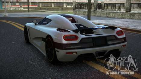 Koenigsegg Agera Bicalik para GTA 4