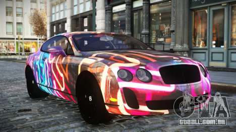 Bentley Continental SS Jasgaer S2 para GTA 4
