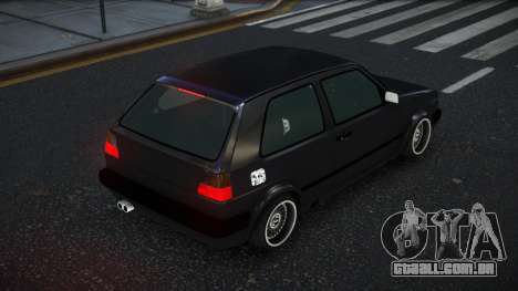 Volkswagen Golf Vobqe para GTA 4