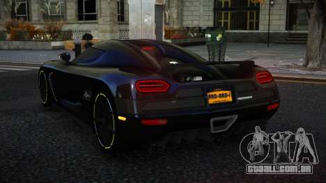 Koenigsegg Agera Muhdebe para GTA 4