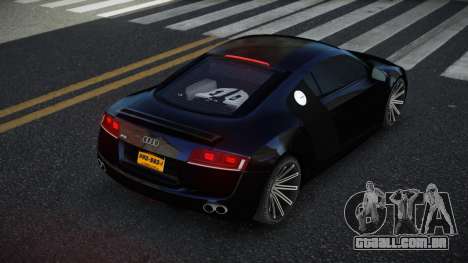 Audi R8 Miqayeper para GTA 4