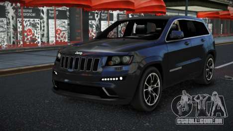 Jeep Grand Cherokee Miluge para GTA 4