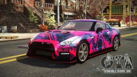 Nissan GT-R Lanler S2 para GTA 4