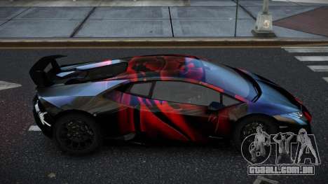 Lamborghini Huracan Altuin S8 para GTA 4