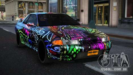 Nissan Skyline R32 Napho S12 para GTA 4