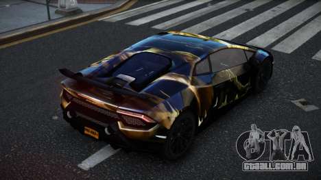 Lamborghini Huracan Altuin S7 para GTA 4