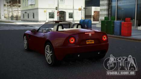 Alfa Romeo 8C Dowdizixa para GTA 4