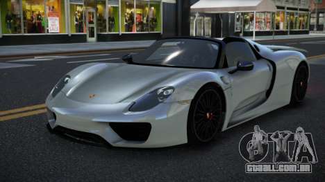 Porsche 918 Xevucu para GTA 4