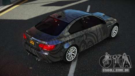 BMW M3 E92 Lanin S10 para GTA 4