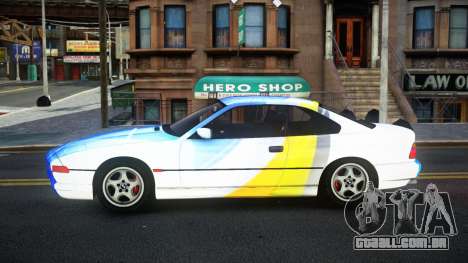 BMW 850CSi Jatin S14 para GTA 4