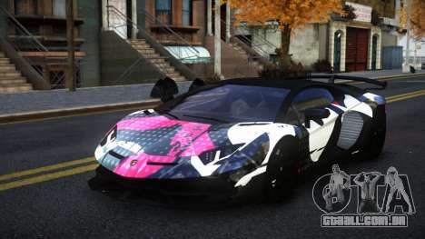 Lamborghini Aventador Berniel S5 para GTA 4