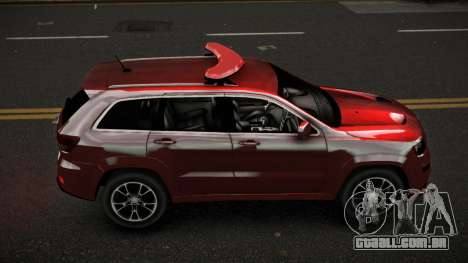 Jeep Grand Cherokee Tuxoyi para GTA 4