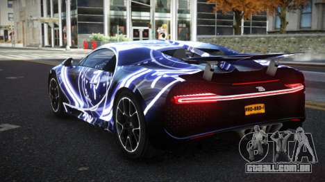 Bugatti Chiron Ashow S14 para GTA 4