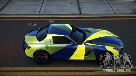 Mercedes-Benz SLS AMG Hafer S12 para GTA 4