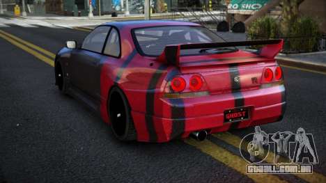 Nissan Skyline R33 Letyxis S5 para GTA 4