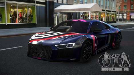 Audi R8 Thehaf S4 para GTA 4