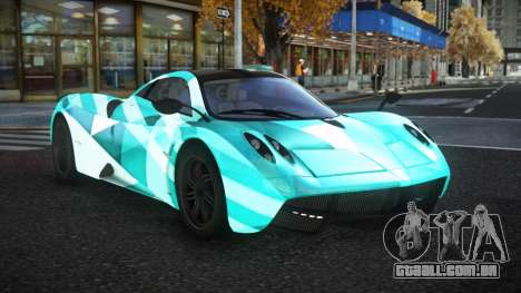 Pagani Huayra Brihaly S11 para GTA 4