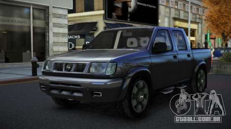 Nissan Navara Runenixef para GTA 4
