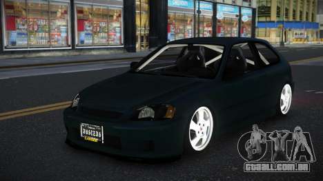 Honda Civic Huskuro para GTA 4