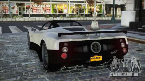 Pagani Zonda Hujheva para GTA 4