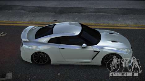 Nissan GT-R Veqejaf para GTA 4