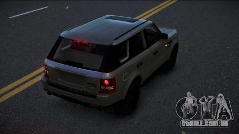 Land Rover Range Rover Sport Licvihil para GTA 4