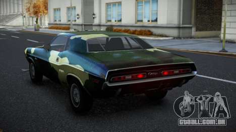 Dodge Challenger Derle S7 para GTA 4