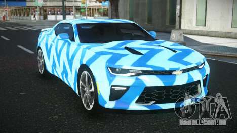 Chevrolet Camaro Tonke S12 para GTA 4