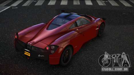 Pagani Huayra Brihaly para GTA 4
