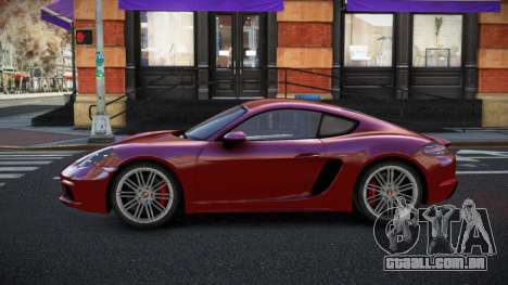 Porsche 718 Tielert para GTA 4