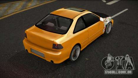 Honda Civic Ikeq para GTA 4