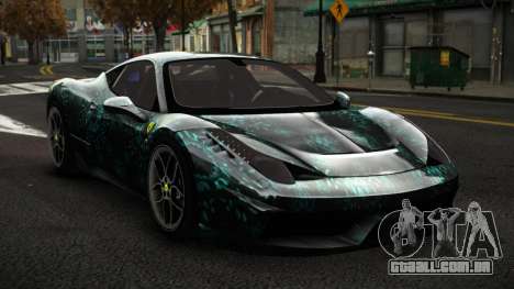 Ferrari 458 Ashber S14 para GTA 4