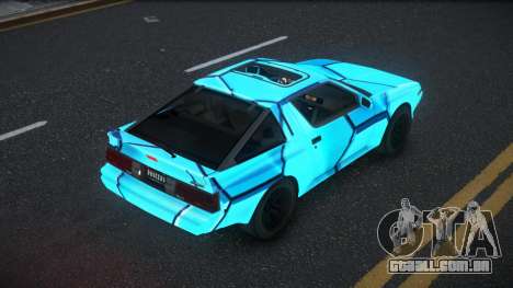 Mitsubishi Starion Najen S11 para GTA 4